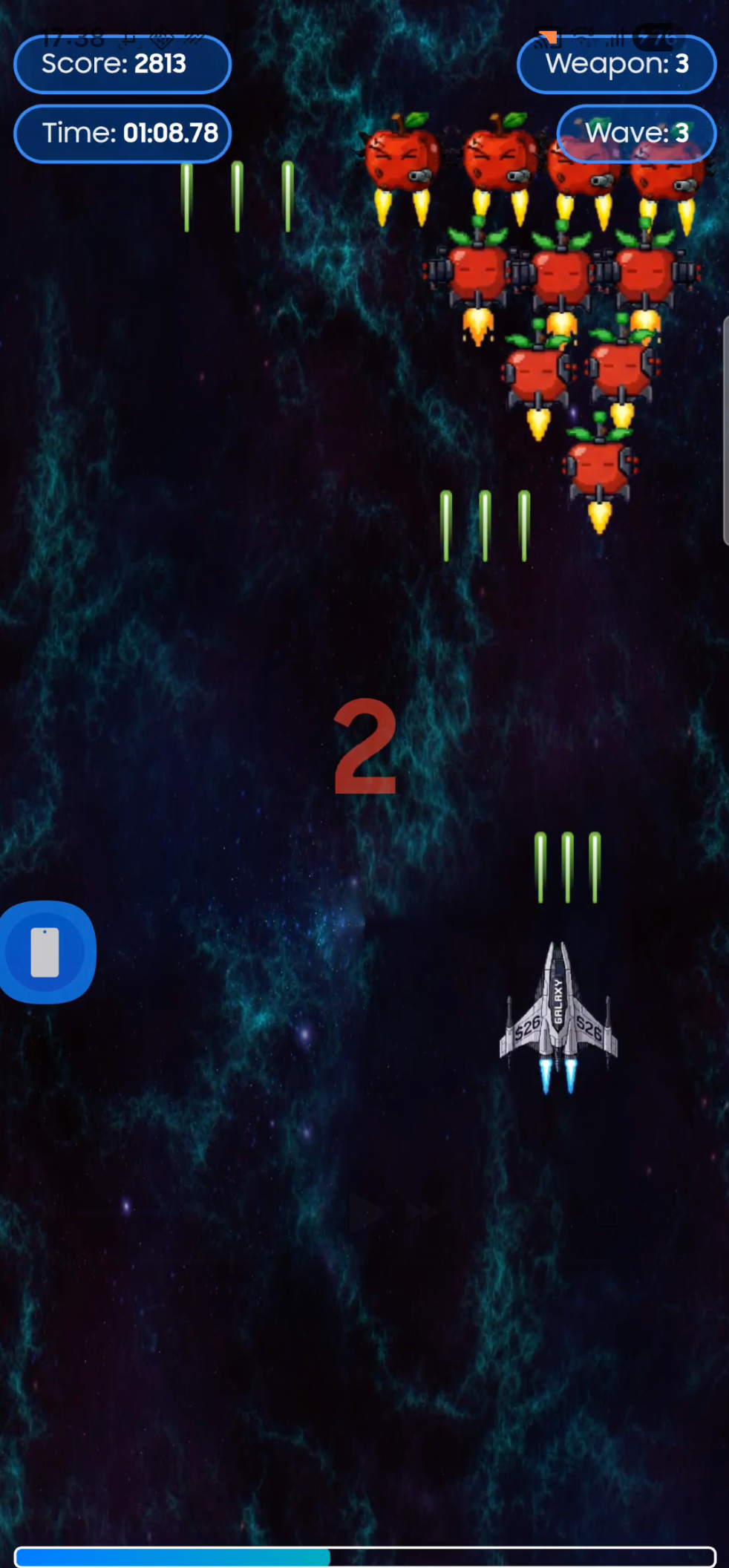 Galaxy Heroes Power-up